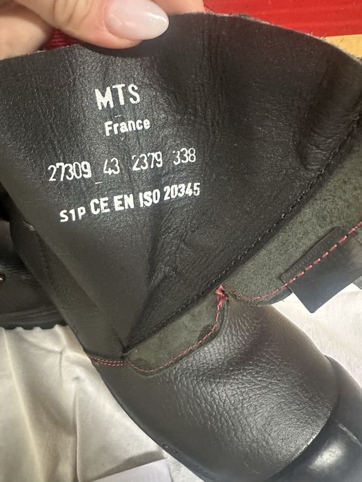 Safety работни обувки MTS