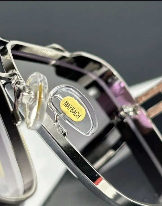 Очки Maybach Lux Black Silver