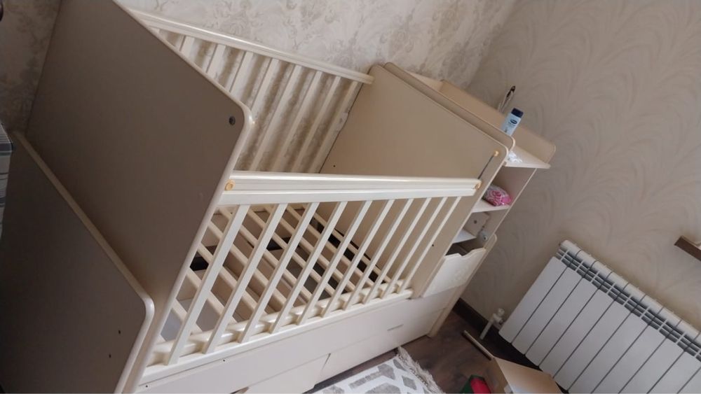 Продам Детский кровать Сделано в России