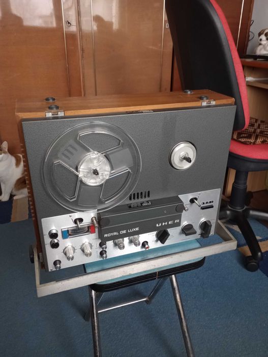 Magnetofon Uher Royal de Luxe(Akai Teac
