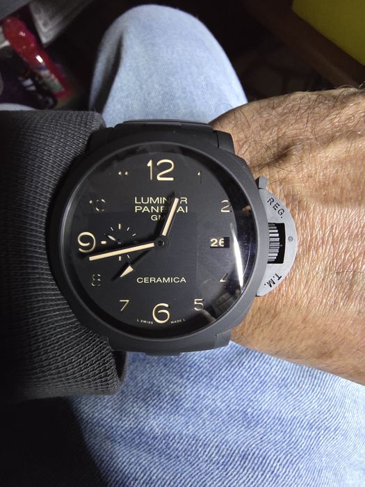 Ceas Panerai Luminor 1950 3 Days GMT Automatic
