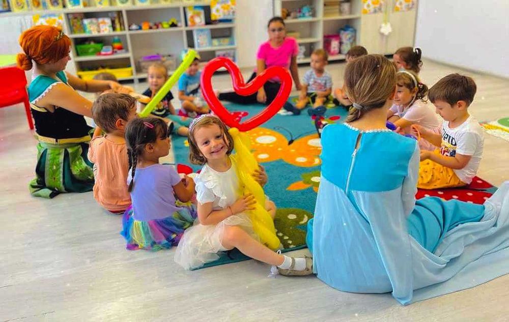 Animatori petreceri foarte ieftini