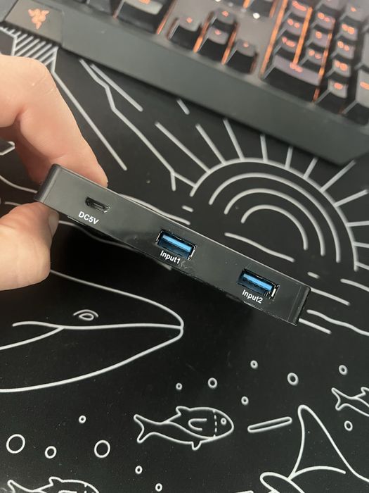 USB Switch KVM суич усб 3.0