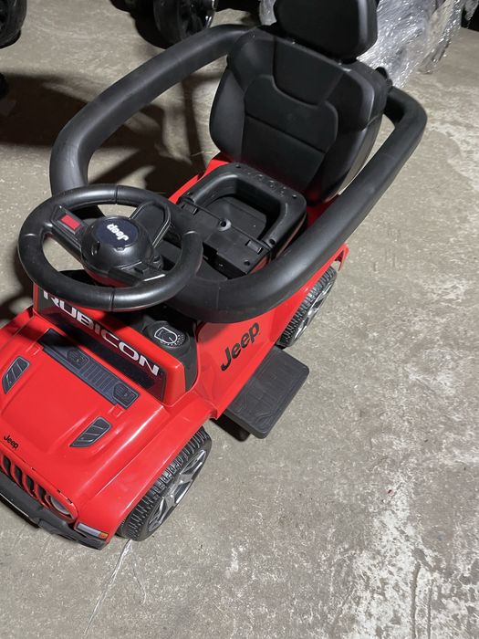 Masinuta copii de impins 3 in 1 Ford Ranger Wildtrax  cu parasolar