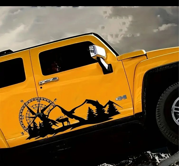 Stickere Auto, ATV, Barci pe dimensiunile dorite