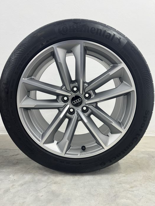 Jante Audi Q3 R19 SQ3 Audi Sport Originale Continetal De vara 90%