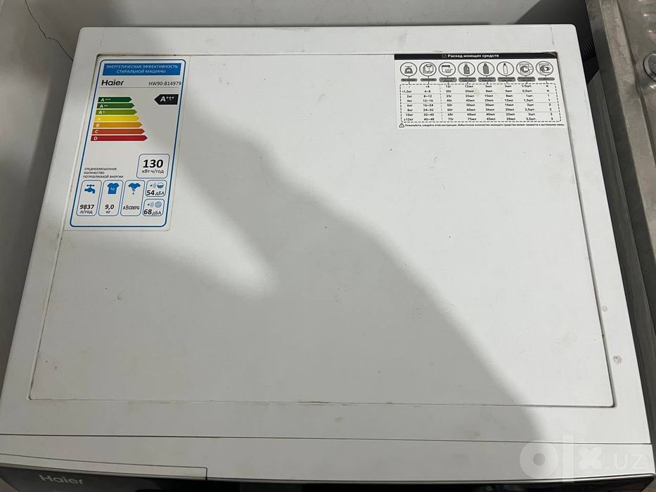Kir yuvish moshinasi 10kg