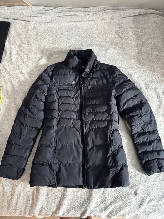 Тъмносиньо зимно яке Adrix