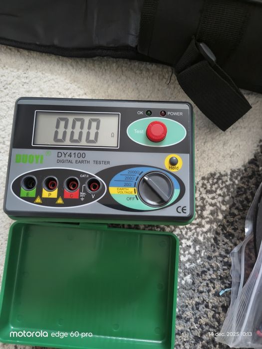 Aparat măsură împământare DY4100