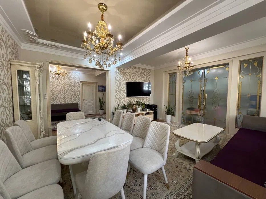 Квартира Ул. Нукусская 4/1/2 124 м2