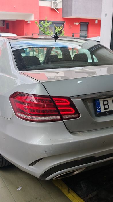 Reparatii stopuri led Mercedes E class w212  facelift
