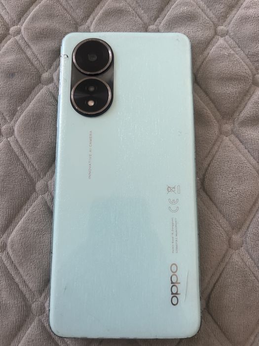 Oppo a58 сломана матрица