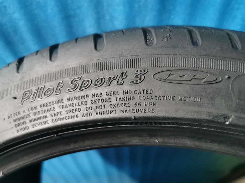 225/40 ZR18 - 255/35 ZR18 - michelin runflat 4 bucati