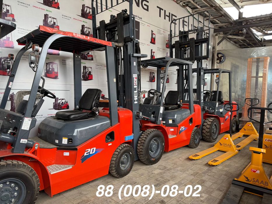 Кара дизель (погрузчик) HELI 2 тонна 3 метр