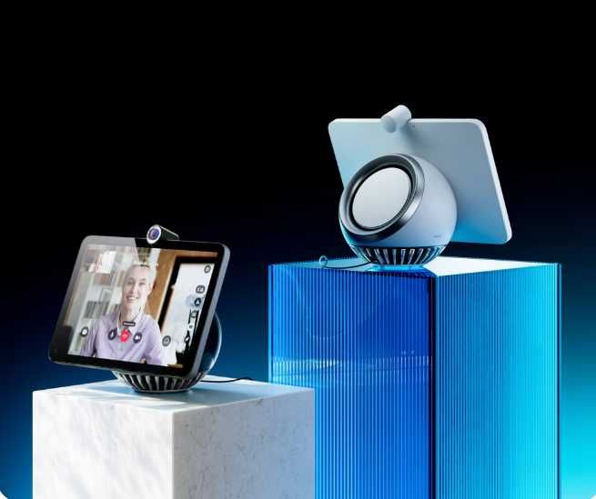 Умная колонка дисплей с мощным звуком SberPortal