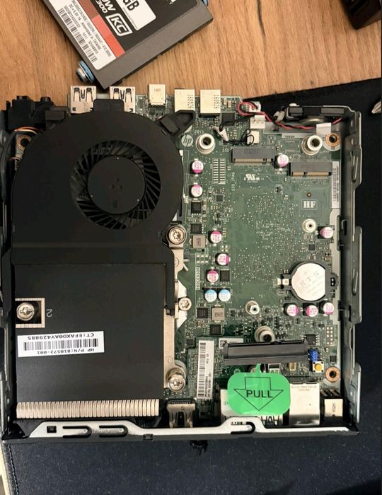 HP EliteDesk 800 G2 DM A 16ram