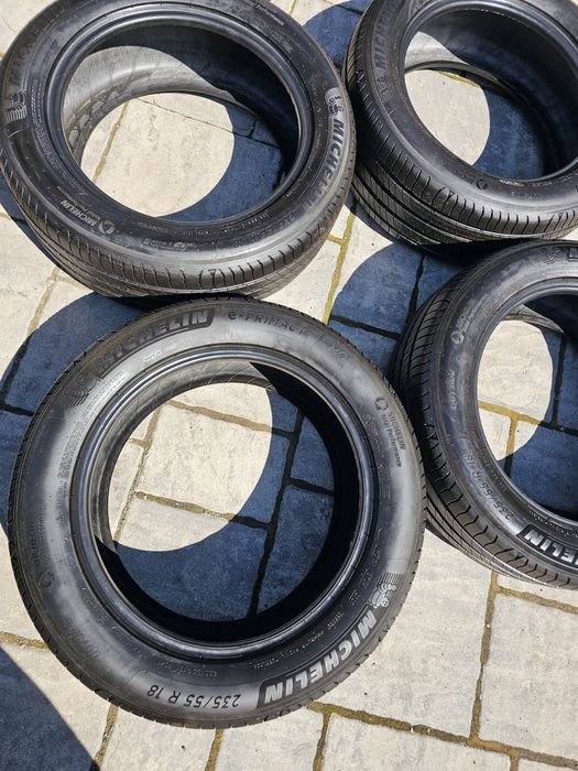 Cauciucuri de vara Michelin E Primacy 235/55/r18