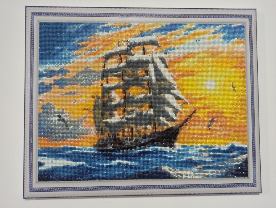 Картина, ручная работа