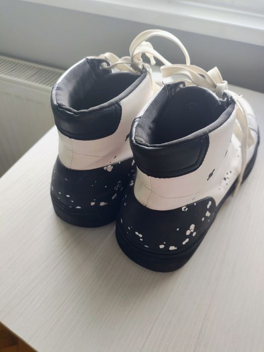 Маратонки Zara естествена кожа , 42 номер