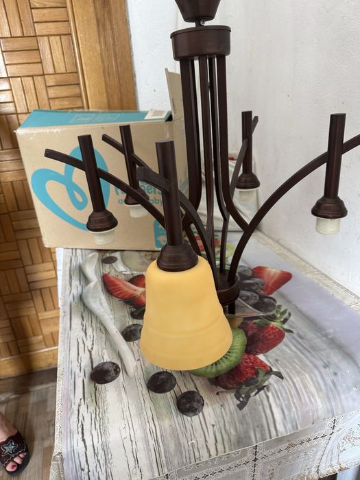 Candelabru cu 5 brate