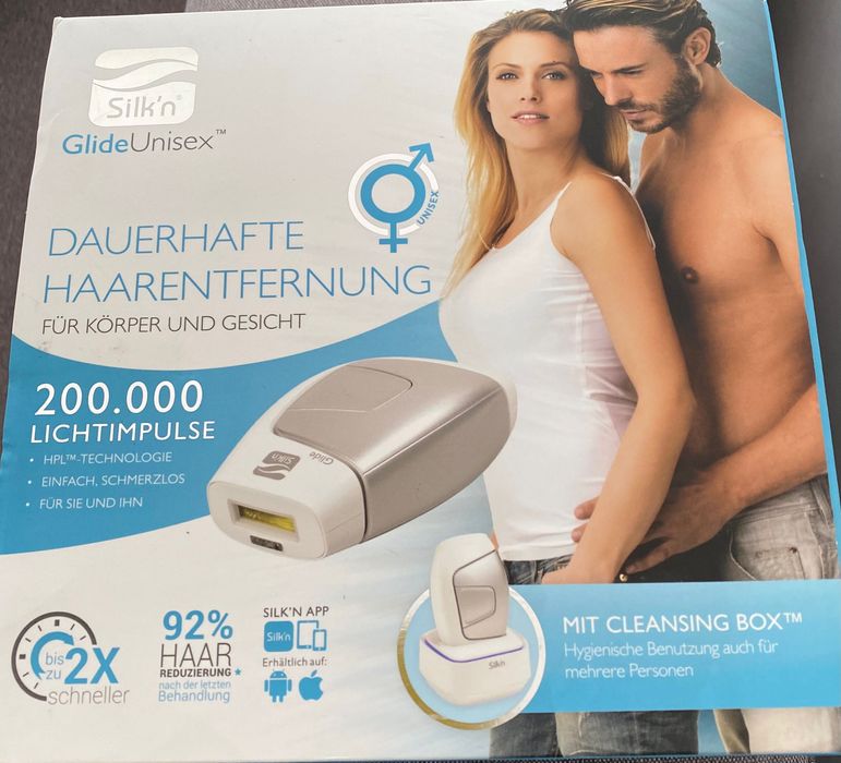 Лазерен фотоепилатор