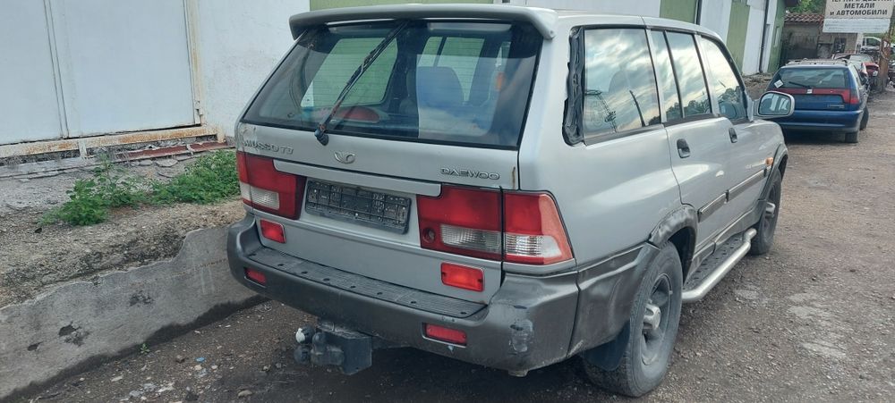 Daewoo musso 2.9tdi 2001/120hp