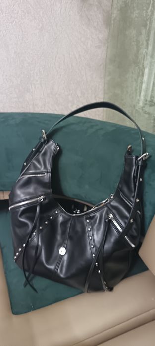 Продам шикарную сумку из нат. кожи