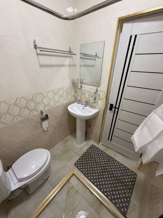 Сдаётся новая 2-комнатная квартира