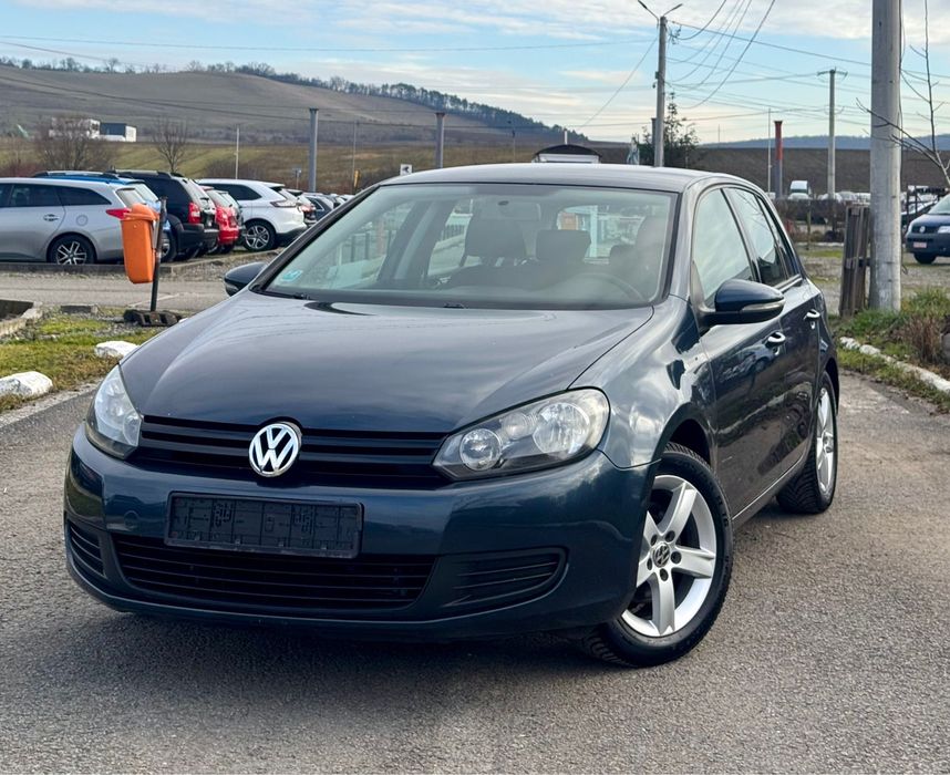 VOLKSWAGEN GOLF6 1.4 MPI benzina+GPL Recent adus din Germania