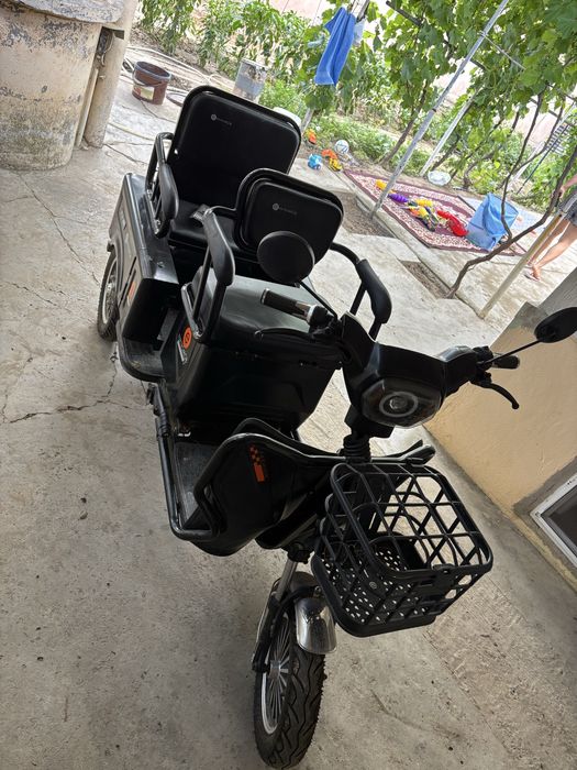 Tricicletă Electrică Elektromob ETR6 – Ideală Gospodărie / Persoane Vârstnice