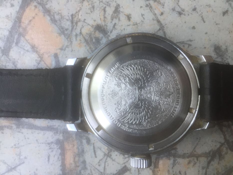 Продам Командирские часы