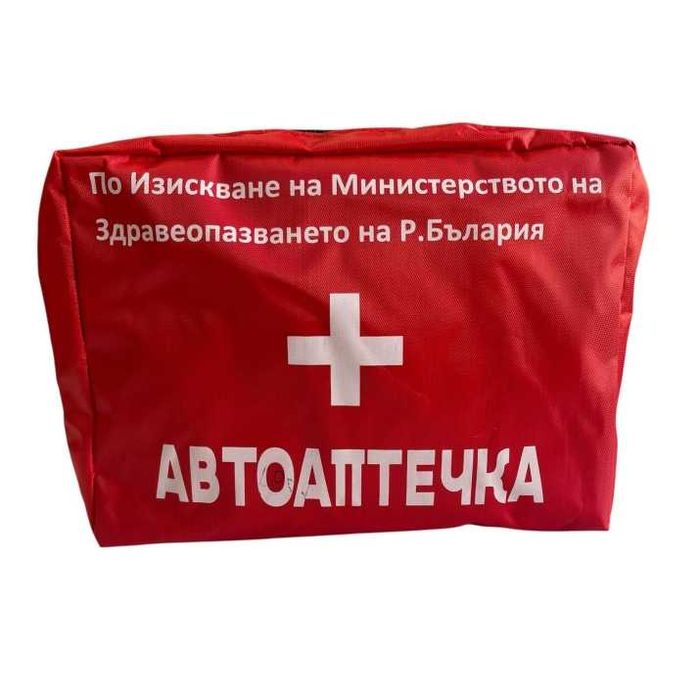 Автоаптечка голяма с кислородна вода - T641-2