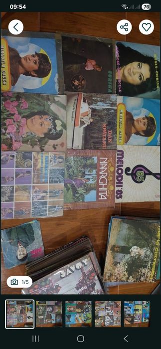 Colecție discuri vinil