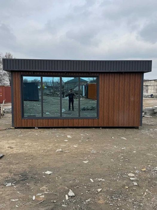 Контейнер 20 фут 40 тонн прорабская Бытовка Охранный пост КПП