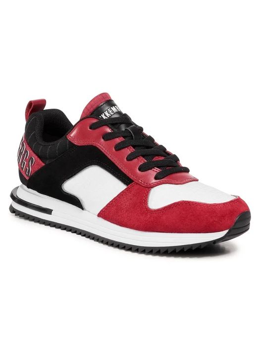 Sneakers Low Top Lace Up B4BKM0115 Roșu