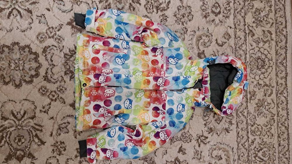 Детский зимний комбинезон