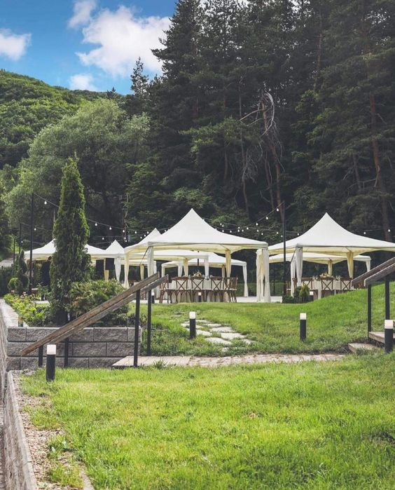 Шатри под наем 4x4