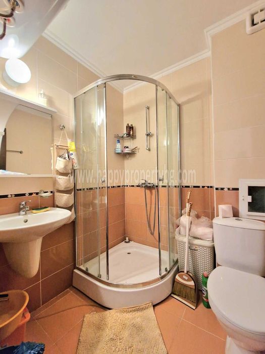 Продава се Двустаен апартамент в Свети Влас - 60 кв.м за 1167 €/кв.м - Снимка #12