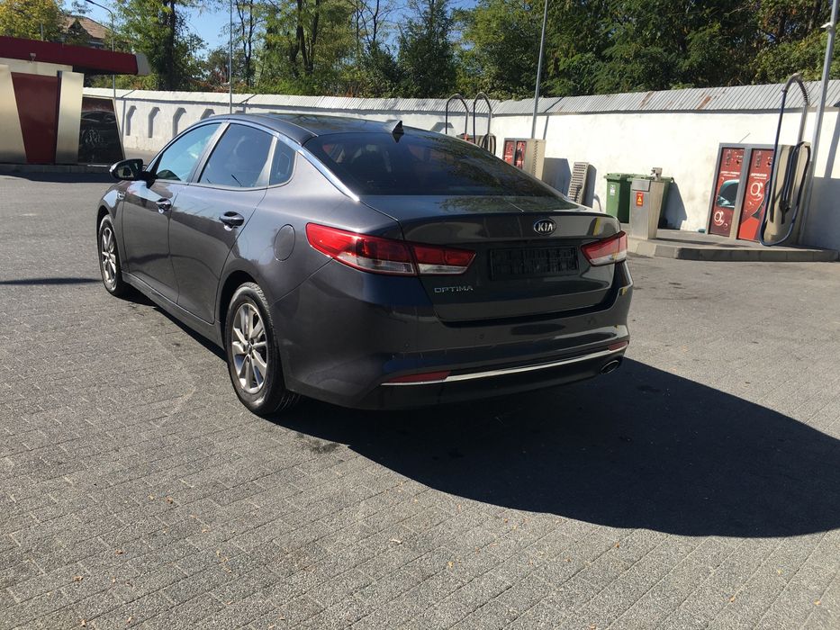 KIA Optima 2018 — imagine 3
