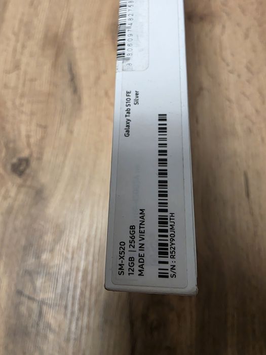 Samsung galaxy tab s10  FE 256gb