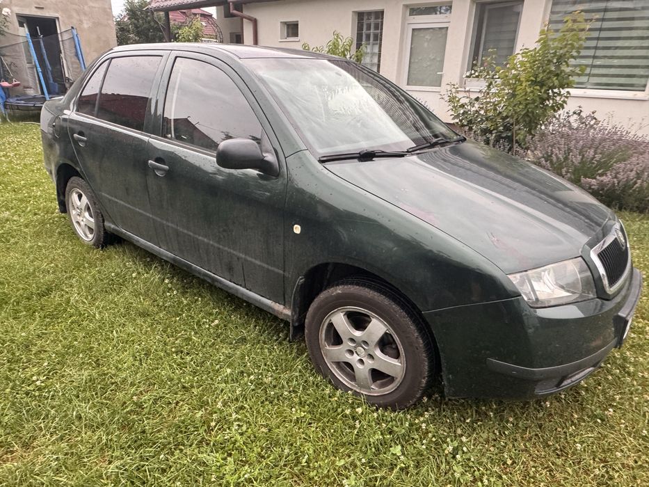 SKODA Fabia 2003 — imagine 3
