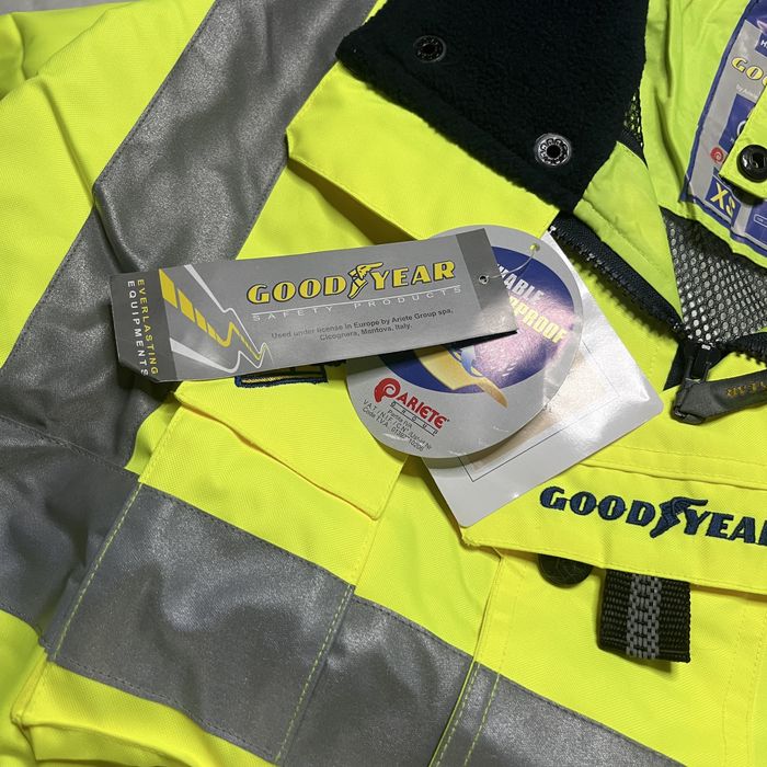 Jachetă de Protecție Goodyear Hi-Vis – Art. 137/120 – Mărimea XS – Nouă cu Etichete