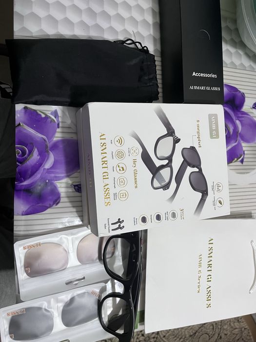 Очки с камерой 17к не ориг все в комплект