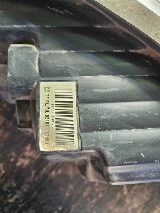 Ляв фар за КИА ОПТИМА/К5