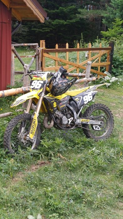 Suzuki rm 125 2008