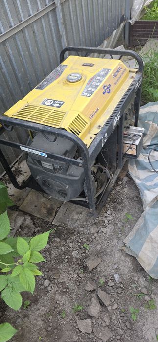 Бензиновый генератор mateus 12000GFE