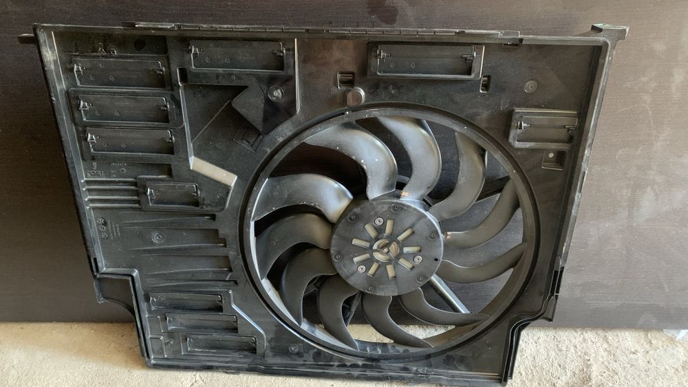 Перка с дефузьор за bmw x1 U11