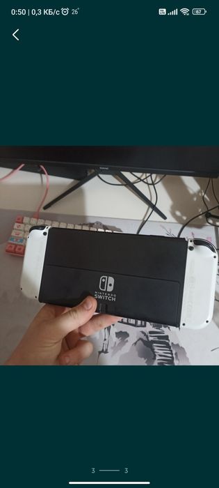 Nintendo switch oled