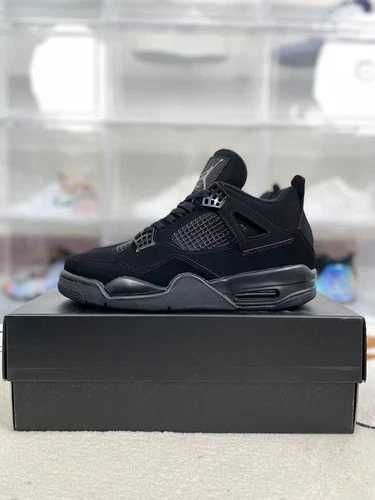 #NOU# Nike Air Jordan 4 Black Cat - Verificare Colet