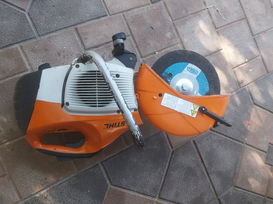 Drujba de taiat beton STHIL  TS 410 ca și noua